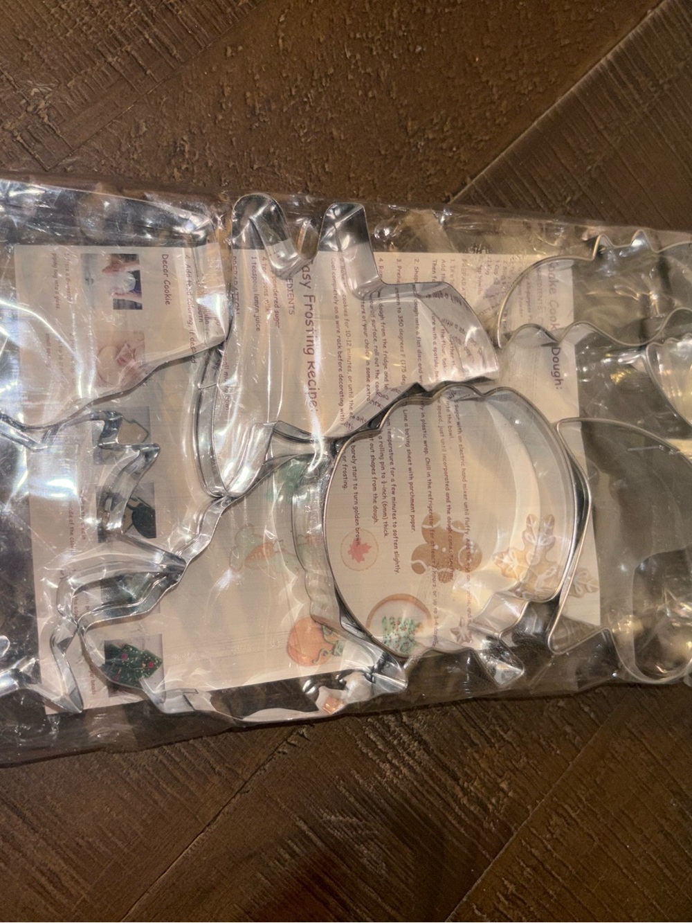 Assorted Holiday Cookie Cutters - Star, Tree, Gingerbread, Snowflake - Picture 10 of 16